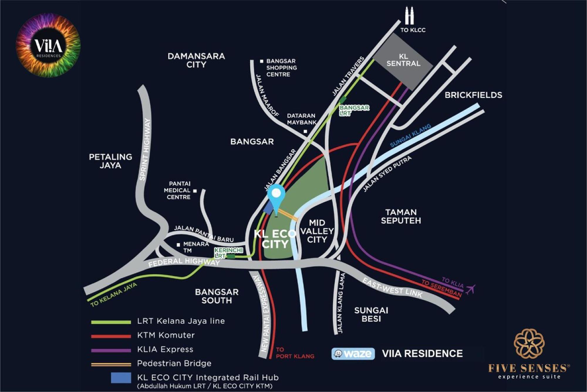 Viia Residence, Mid Valley Kl Pangsapuri