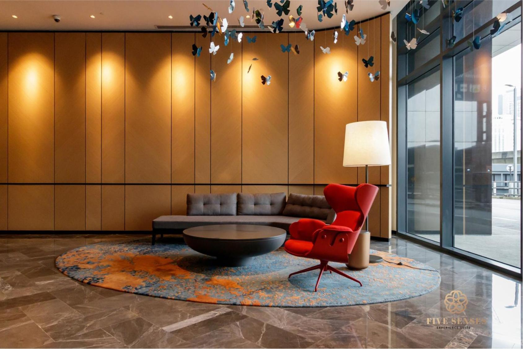 Viia Residence, Mid Valley Kl Apartamento *