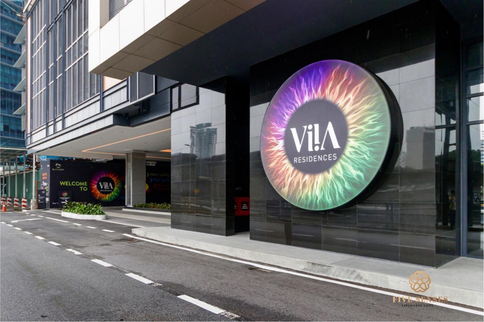 Pangsapuri Viia Residence, Mid Valley Kl